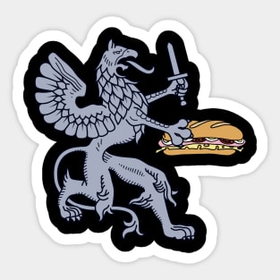 Fit'n-iss Sandwich In Muh Mouf Sticker